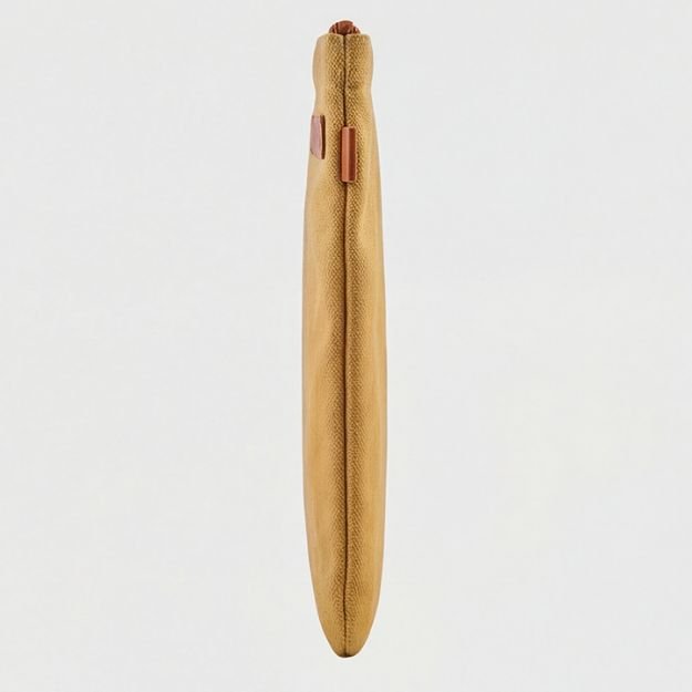 Upcycled Canvas & Leather Laptop Sleeve